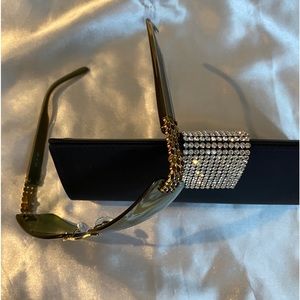Daniel Swarovski Crystal sunglasses
